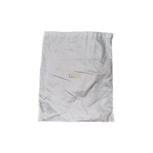 Dior White Dust Bag